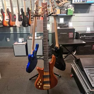 Schecter Stiletto Studio 5 Left Handed